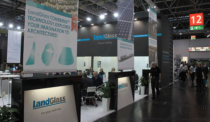 蘭迪機器，GLASSTEC 2014